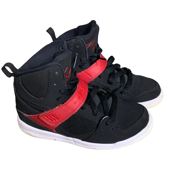 Nike Air Jordan Flight Black Sneaker - Picture 3 of 9